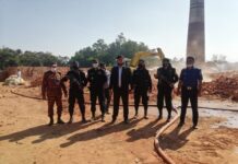 লাইসেন্স, পরিবেশ ছাড়পত্র, বিএসটিআই মানপত্র কিছুই নেই। ইটভাটা উচ্ছেদ ফটিকছড়িতে।