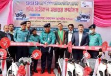 কমিউনিটি সেবা। নগরবাসী পুলিশের সেবা পাবেন আরো দ্রুত।