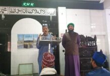 কমিউনিটি সেবা। এবার মসজিদ পুলিশিং এর সূচনা করলেন ওসি মহসীন।