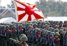 উঠে আসছে জাপান। ওয়ার্ল্ড ইনডেক্সে সামরিক শক্তিতে এখন ৫ম।