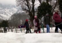 কমিউনিটি টুরিজম। তুষারপাতের পর জম্মু-কাশ্মীরে পর্যটকদের ভিড়।