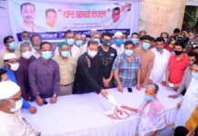 “যখনই দুর্দিন,পাশে থাকেন আ জ ম নাছির উদ্দিন”। চট্টগ্রামে নতুন স্লোগান।