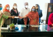 কোভিড এ ক্ষতিগ্রস্থ উইম্যান চেম্বারের সদস্য পেলেন বিসিক ঋণ