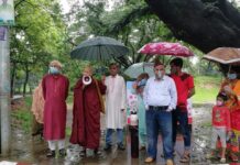 শেষপর্যন্ত অক্সিজেনের বোতল নিয়ে সিআরবিতে সাংবাদিক নাসিরুদ্দিন চৌধুরী