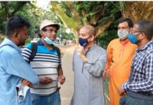 ‘ যেটা গোয়ালপাড়া, সেটাই শিরিষতলা ‘। সিআরবি নিয়ে আমিনুল ইসলাম আমিন