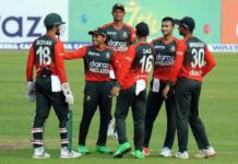 টাইগারদের জয়জয়কার। এবার নিউজিল্যান্ড কে হারিয়ে শুভসূচনা