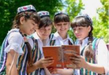 মুসলিম জনগোষ্ঠীর শিক্ষার হার সবচেয়ে বেশী উজবেকিস্তান ১০০% ও কম আফগানিস্তান