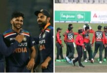 আসন্ন টি-টোয়েন্টি বিশ্বকাপের জন্য বাংলাদেশ ও ভারতের দল ঘোষনা