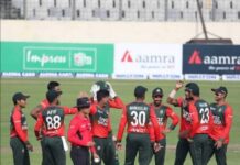 প্রথমবারের মতো নিউজিল্যান্ডের বিপক্ষে টাইগারদের T20 সিরিজ জয়