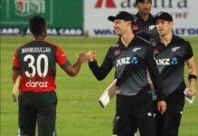 সিরিজ হাতছাড়া হলেও শেষটা রাঙিয়ে নিয়েছে নিউজিল্যান্ড