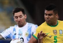 আজ মাঠে নামছে ব্রাজিল ও আর্জেন্টিনা