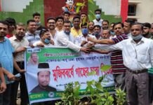 জলবায়ু পরিবর্তনের বিরুপ প্রভাব মোকাবেলায় লোহাগাড়ায় ৫হাজার গাছের চারা বিতরণ