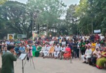 গানে গানে সিআরবি মাতালেন শিল্পী হাসান জাহাঙ্গীর