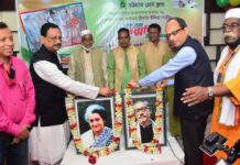 বাংলাদেশ, বঙ্গবন্ধু ও ইন্দিরা গান্ধী ইতিহাসের অবিচ্ছেদ্য অংশ। সিটি মেয়র