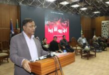 দামপাড়া জায়গাটি ঐতিহাসিক জায়গা। নির্মিতব্য চলচ্চিত্রের শুভ মহরত অনুষ্ঠানে তথ্যমন্ত্রী