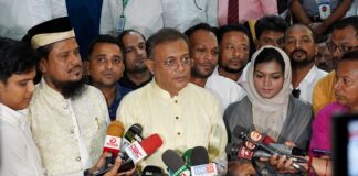 বিএনপি’র তত্ত্বাবধায়ক সরকারের দাবি এখন মাঠে মারা গেছে : তথ্যমন্ত্রী